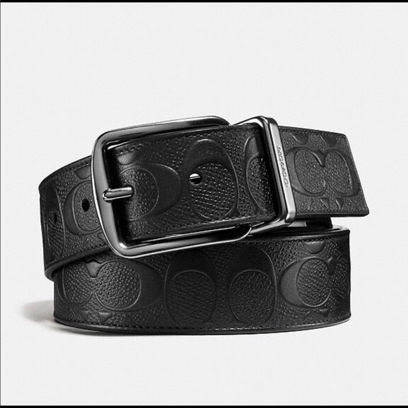 NEW! Coach *cut to size* reversible belt (33mm) - Picture 5 of 7